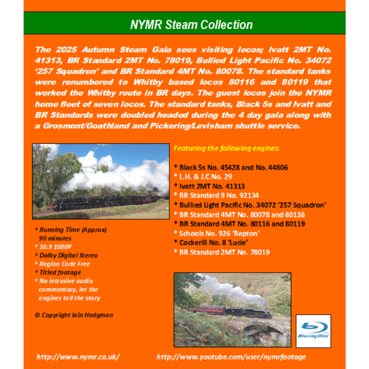 Blu Ray 2025 Steam Gala