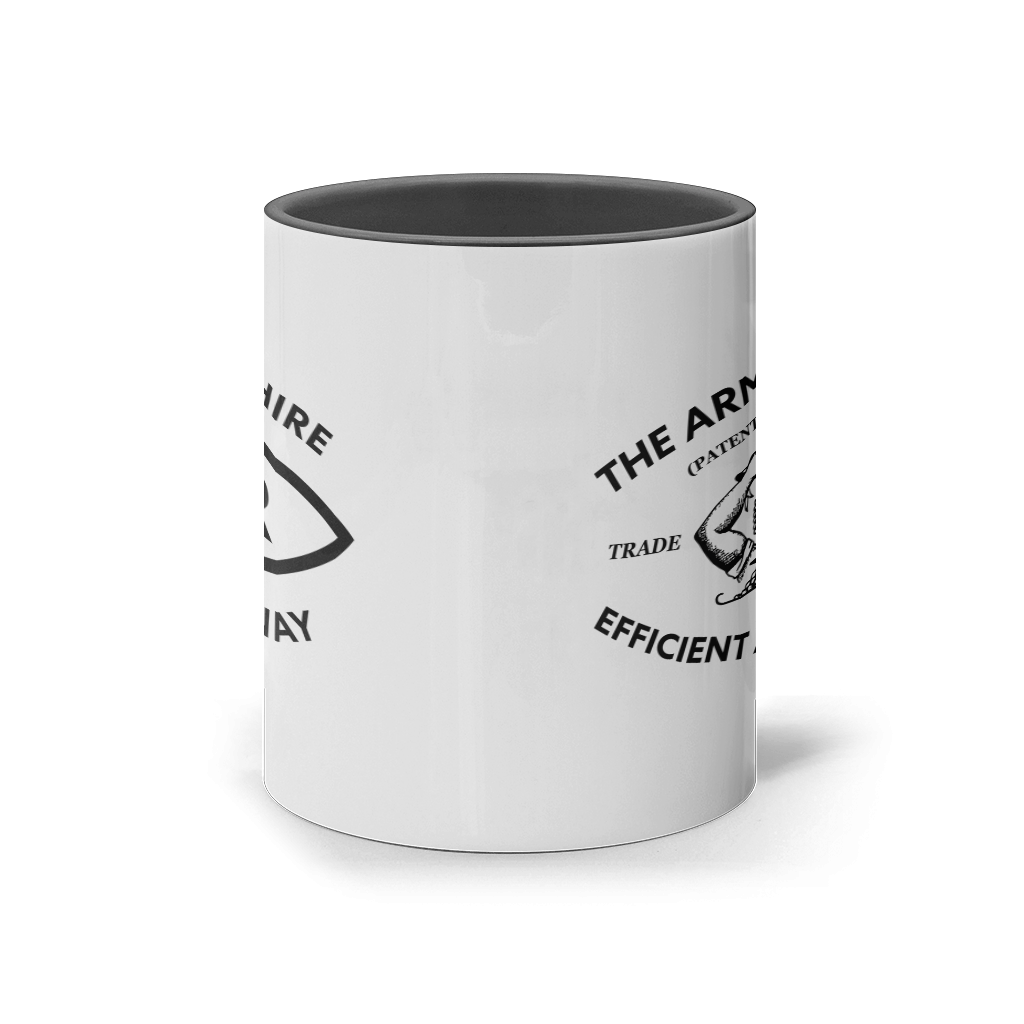 Armstrong Oilers Mug 110z