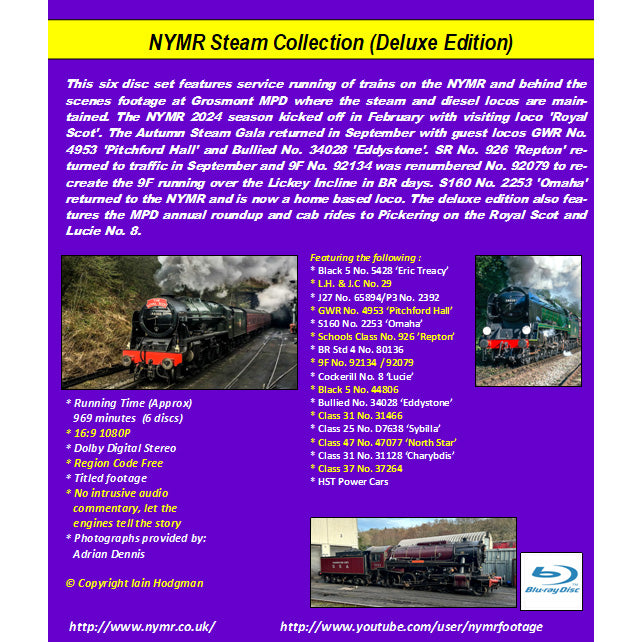 BluRay NYMR Season 2024