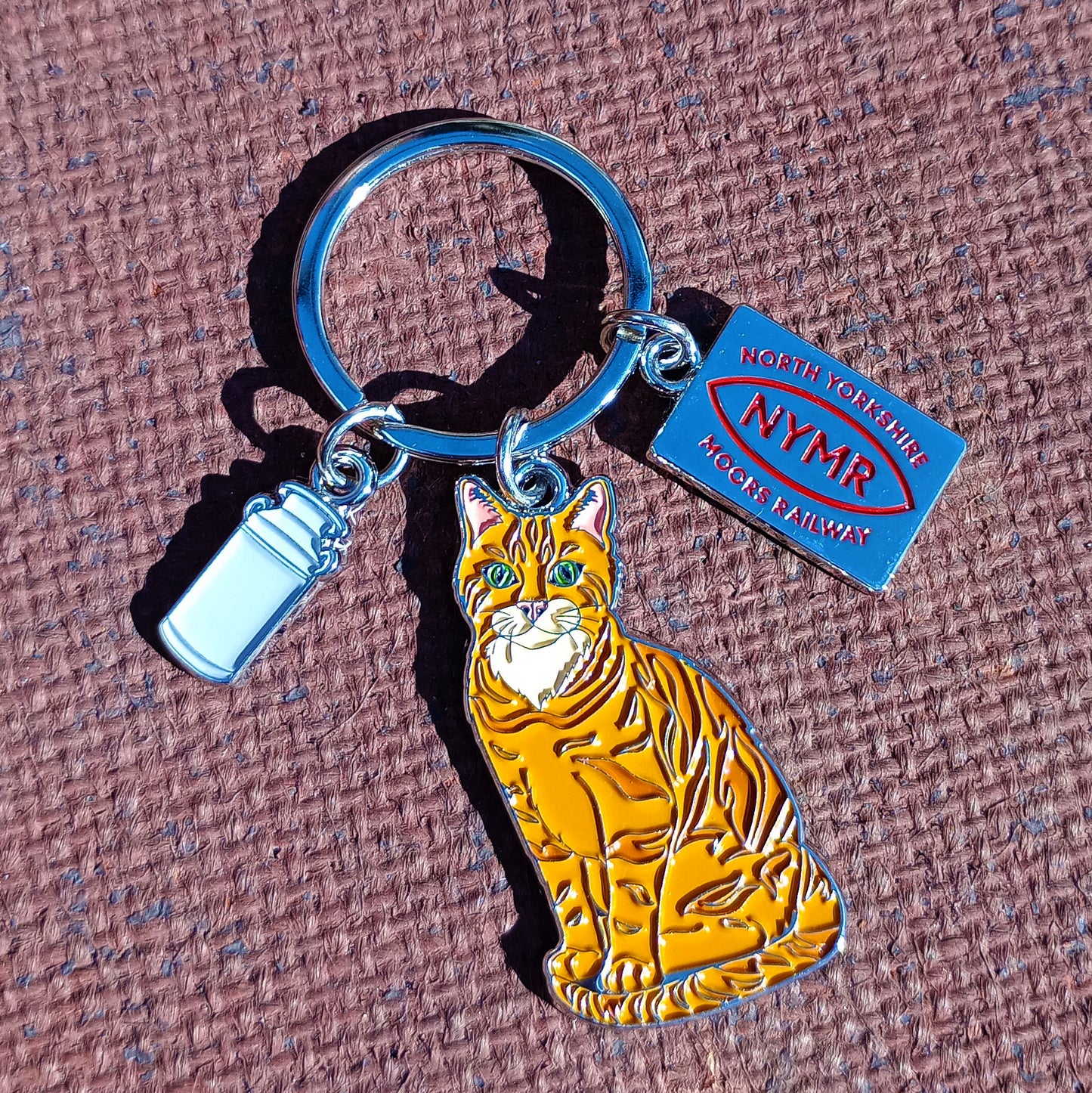 Keyring Station Cat