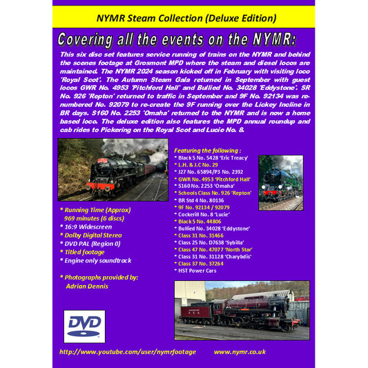 DVD NYMR Season 2024 6 Disc