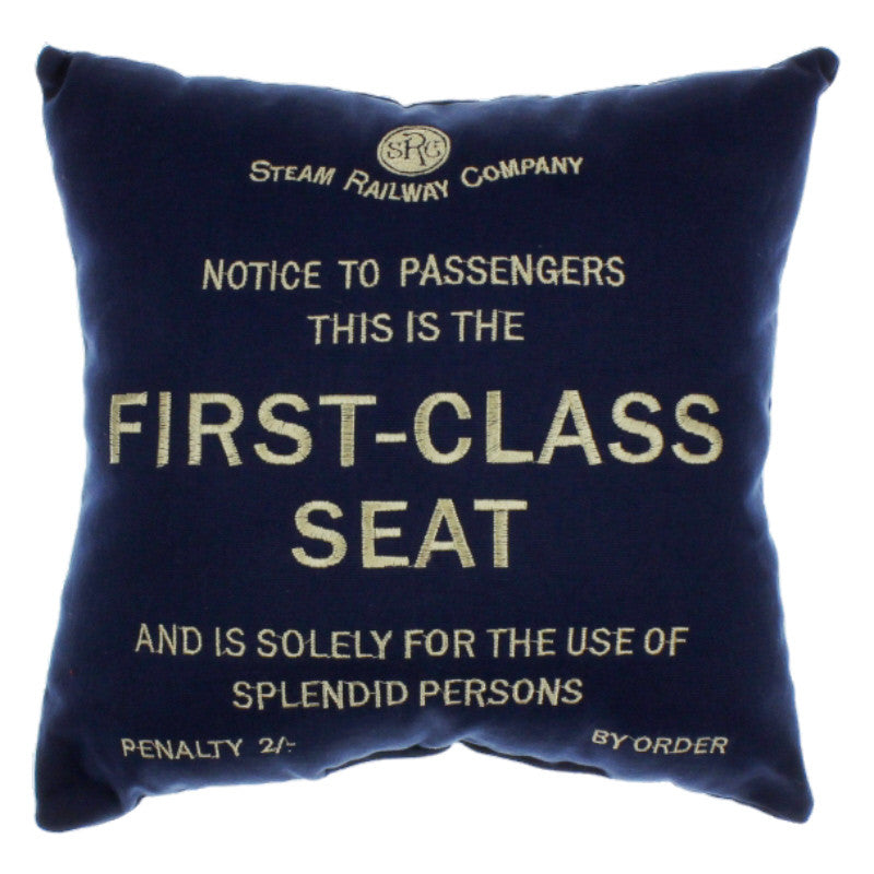 First Class Seat Cushion