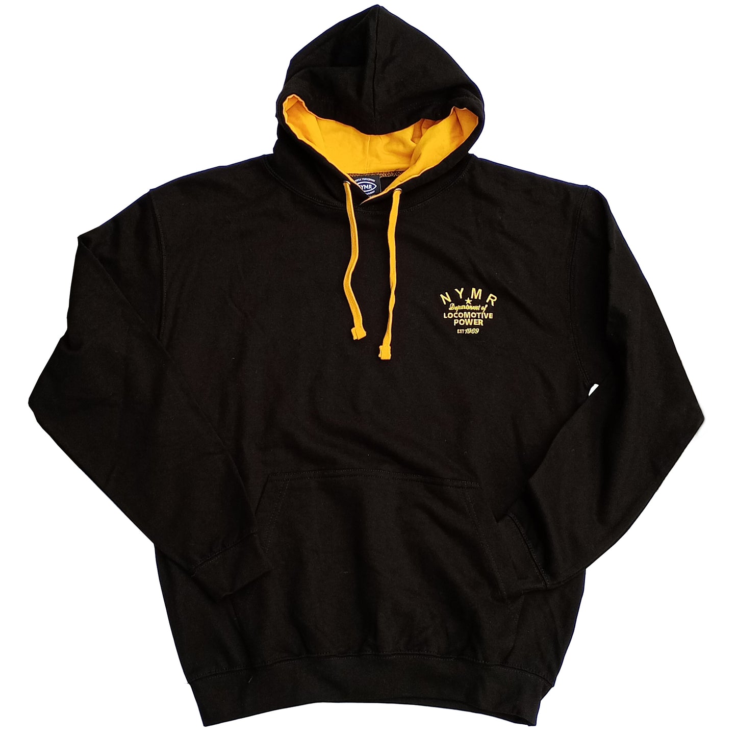 Locomotive Power Hoodie - Adult Black