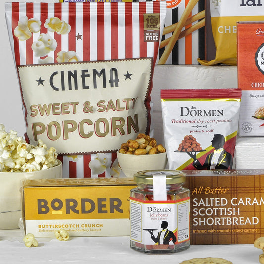 Movie Night In Hamper