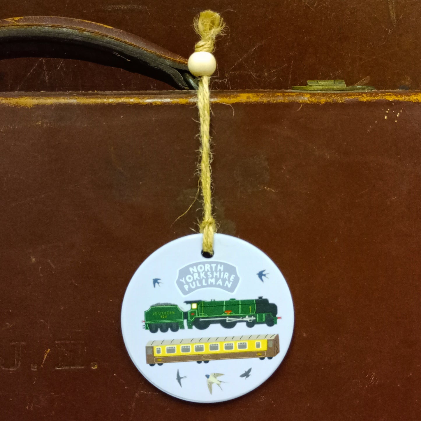 Pullman Ceramic Decoration - Jessica Hogarth Collection