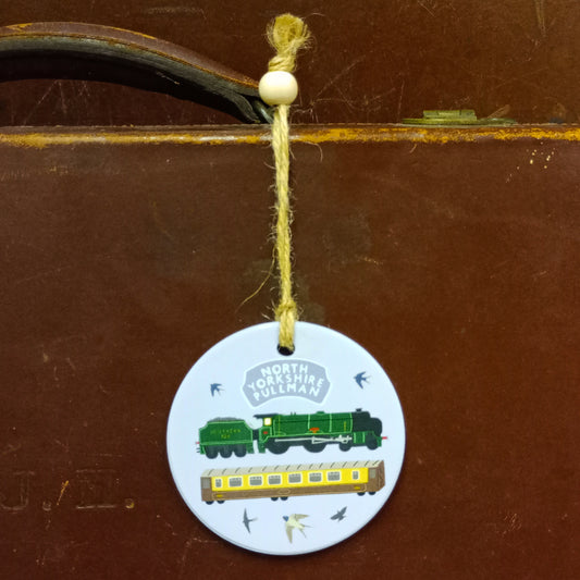 Pullman Ceramic Decoration - Jessica Hogarth Collection