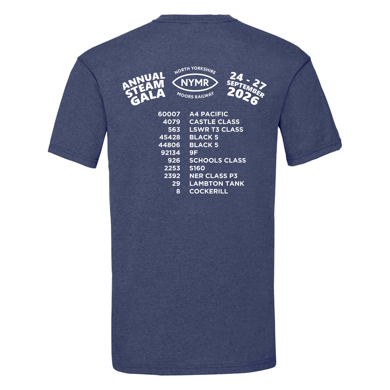 T-Shirt - Annual Steam Gala 2026
