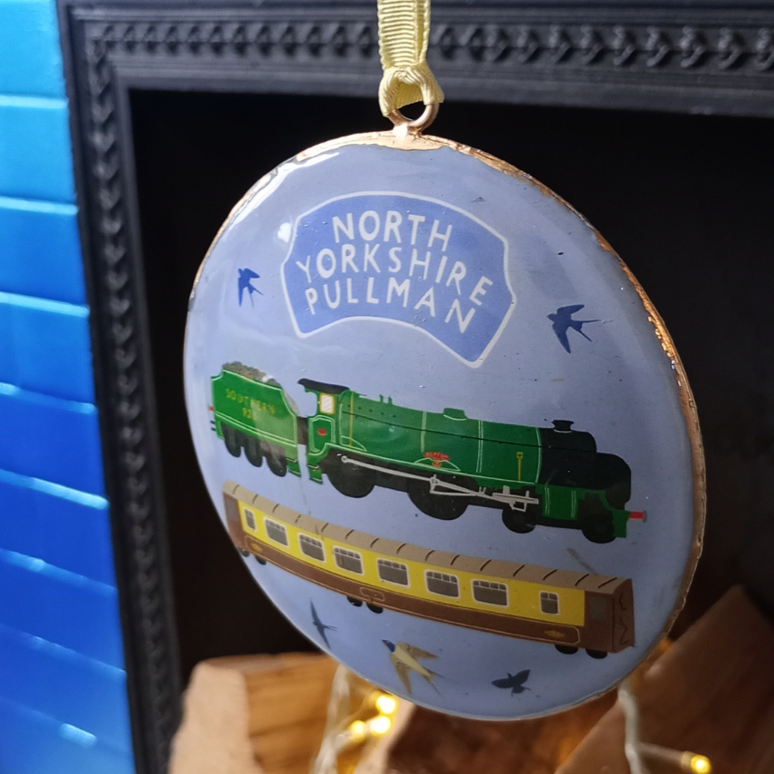 Pullman Metal Decoration