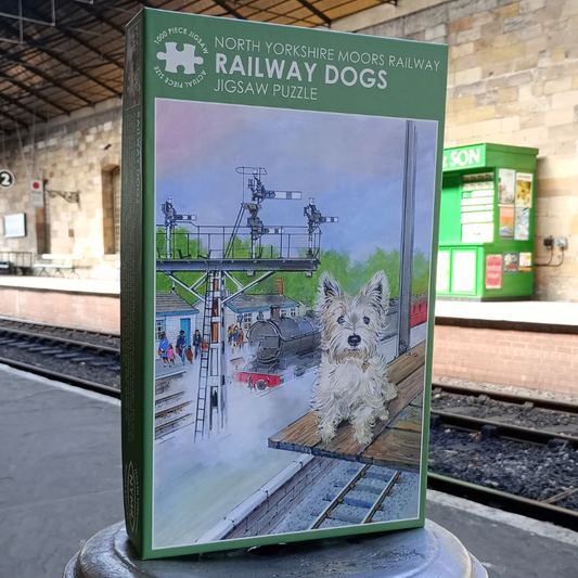 Jigsaw Railway Dogs Rosie 1000 piece
