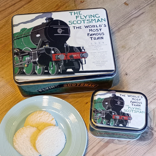 Flying Scotsman Biscuit Tin 320g