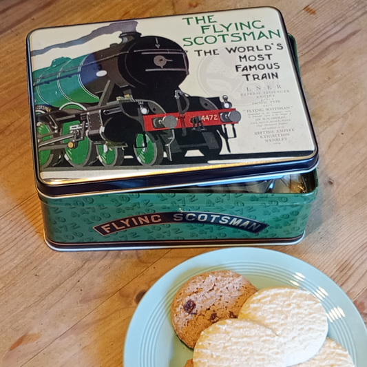 Flying Scotsman Biscuit Tin 320g