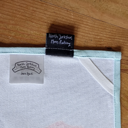 Tea Towel - North Yorkshire Pullman