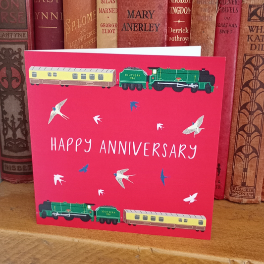 Pullman Anniversary Card