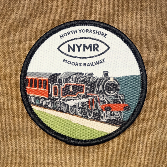 Train Sew on Badge