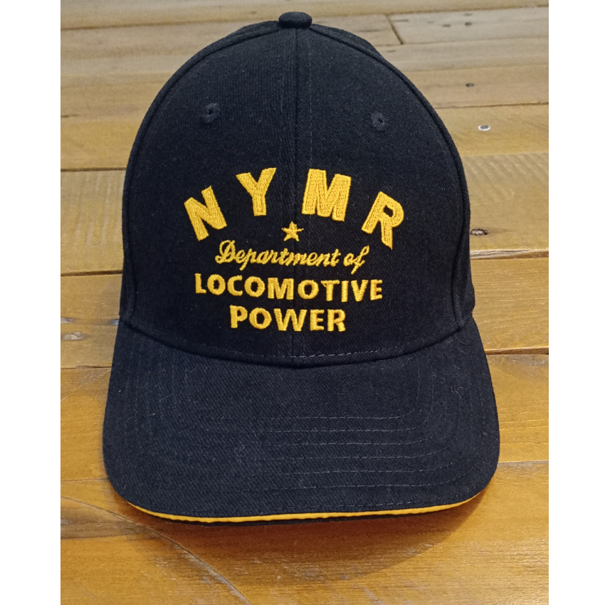 Locomotive Power - Baseball Cap - Adult