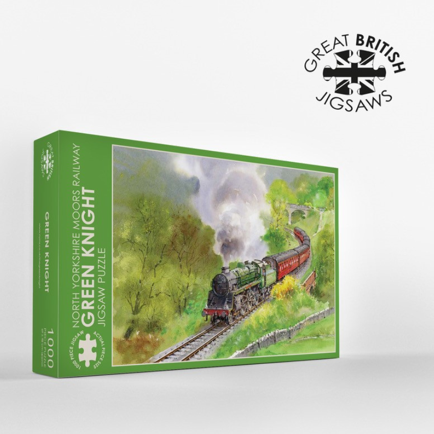 Jigsaw Green Knight 1000 piece