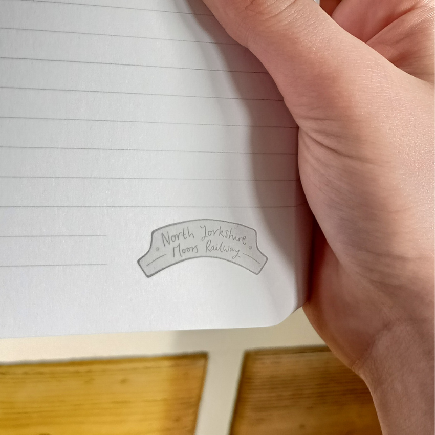 Notebook Map - Jessica Hogarth Collection