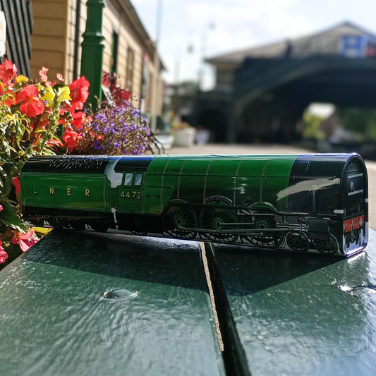 Flying Scotsman Train Tin with Toffees
