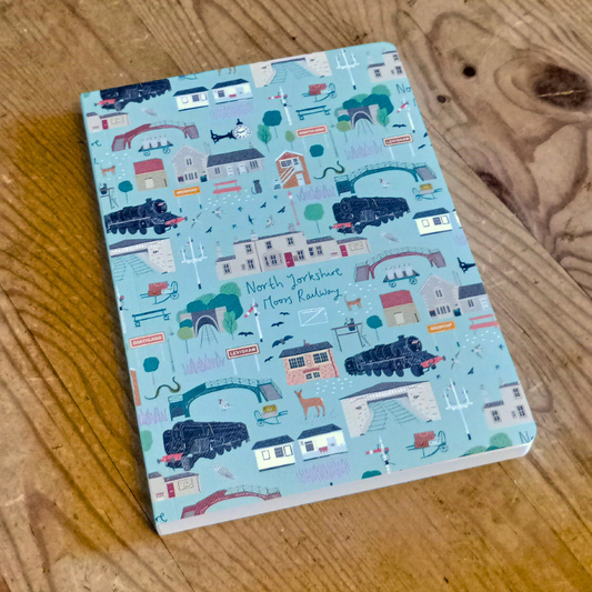 Notebook Blue - Jessica Hogarth Collection