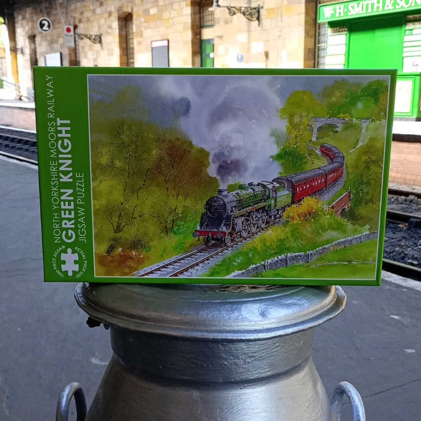 Jigsaw Green Knight 1000 piece