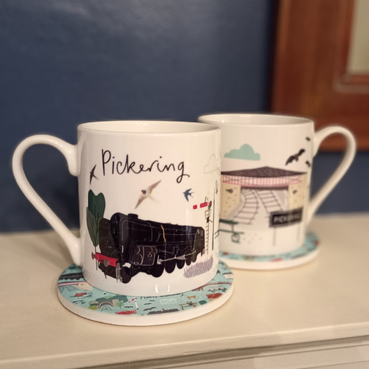 Bone China Mug Pickering - Jessica Hogarth Collection