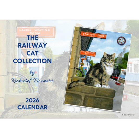 Railway Cats - Calendar 2026