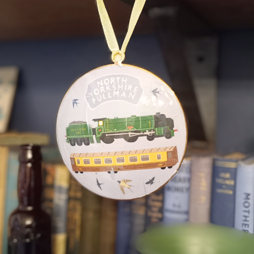 Pullman Metal Decoration