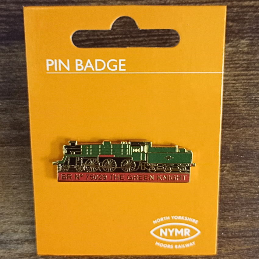 Badge Green Knight MASTER