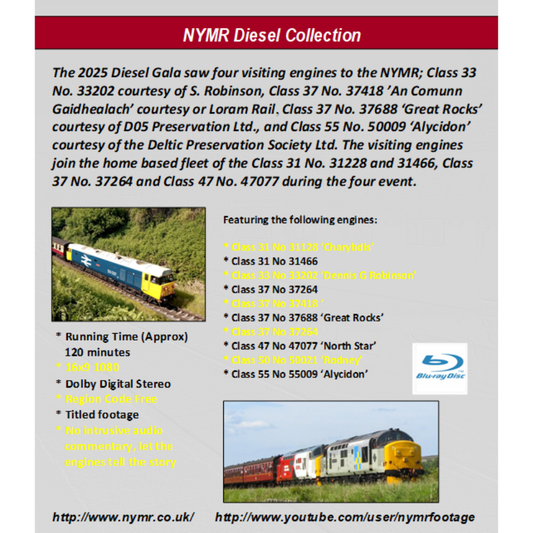 Blu Ray 2025 Diesel Gala