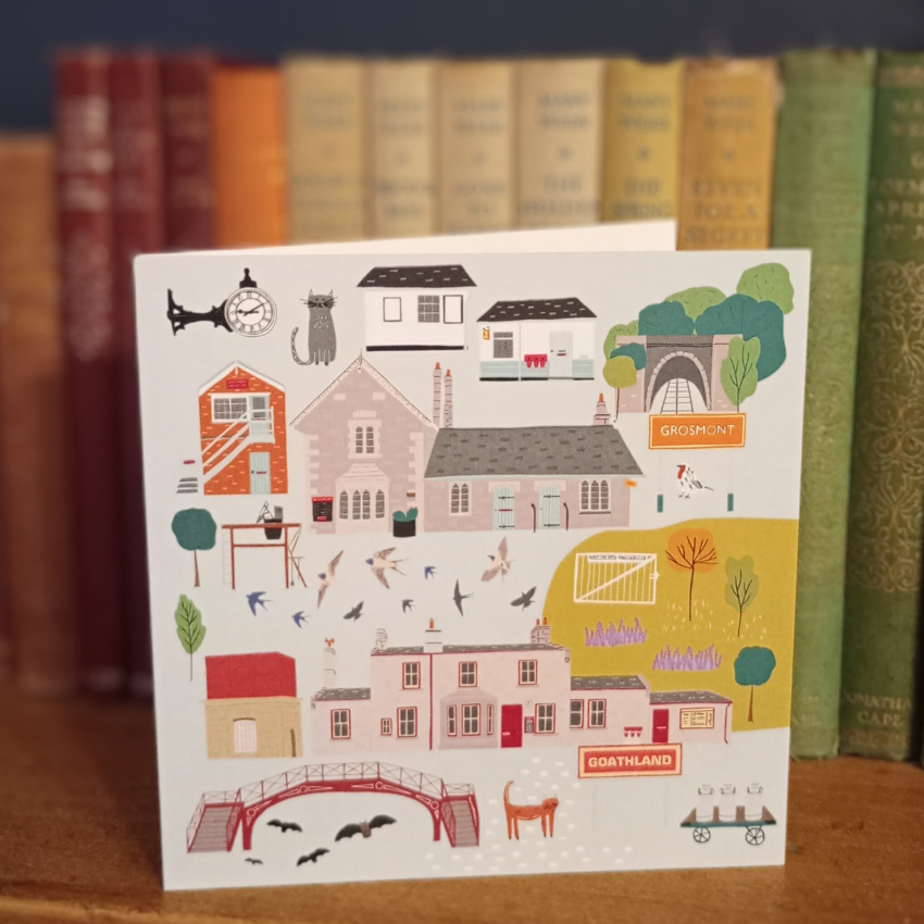 Jessica Hogarth Collection - Greeting Card Stations