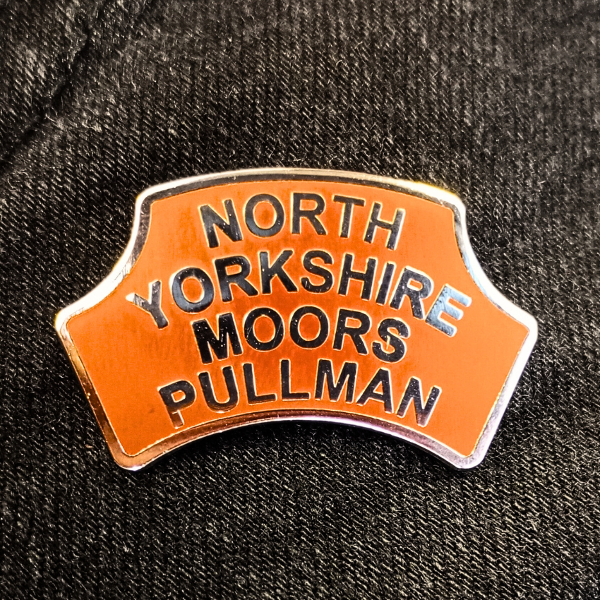 Badge North Yorkshire Moors Pullman