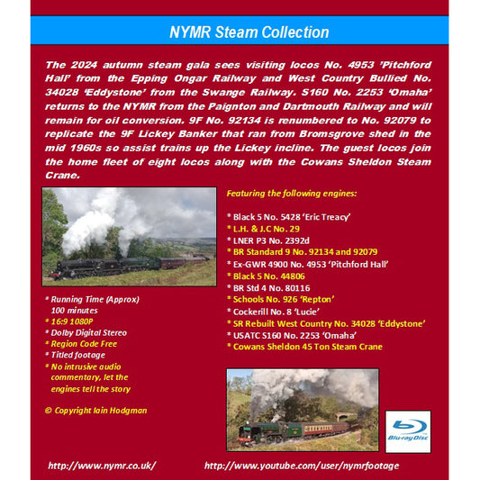 Blu Ray 2024 Steam Gala