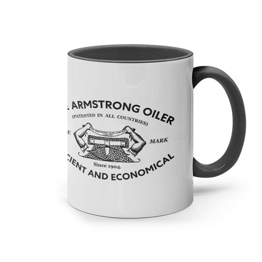 Armstrong Oilers Mug 110z