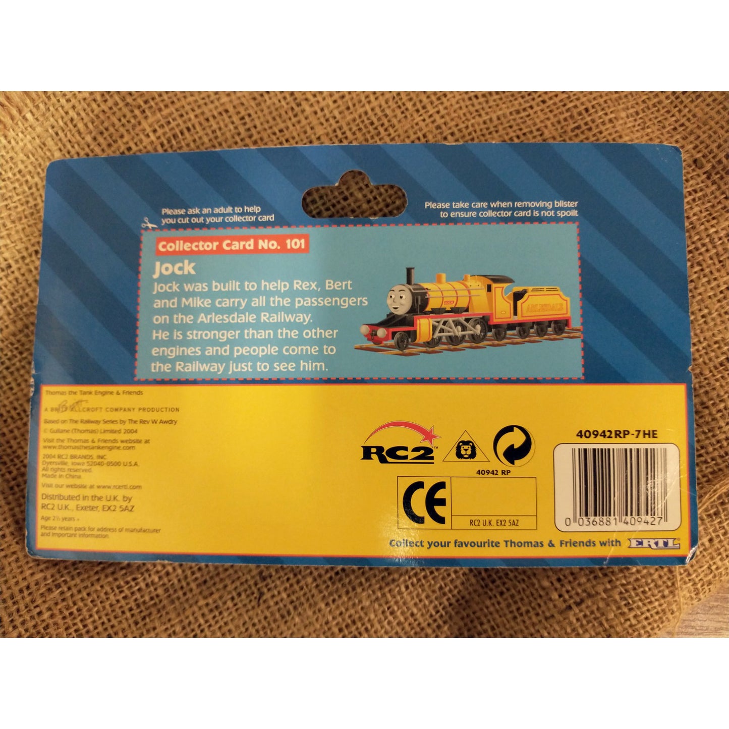 ERTL Thomas & Friends - Jock