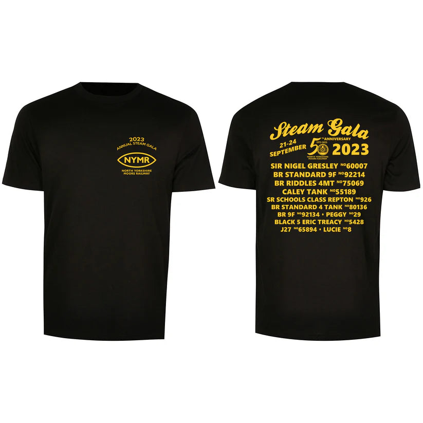 T-Shirt - Annual Steam Gala 2026