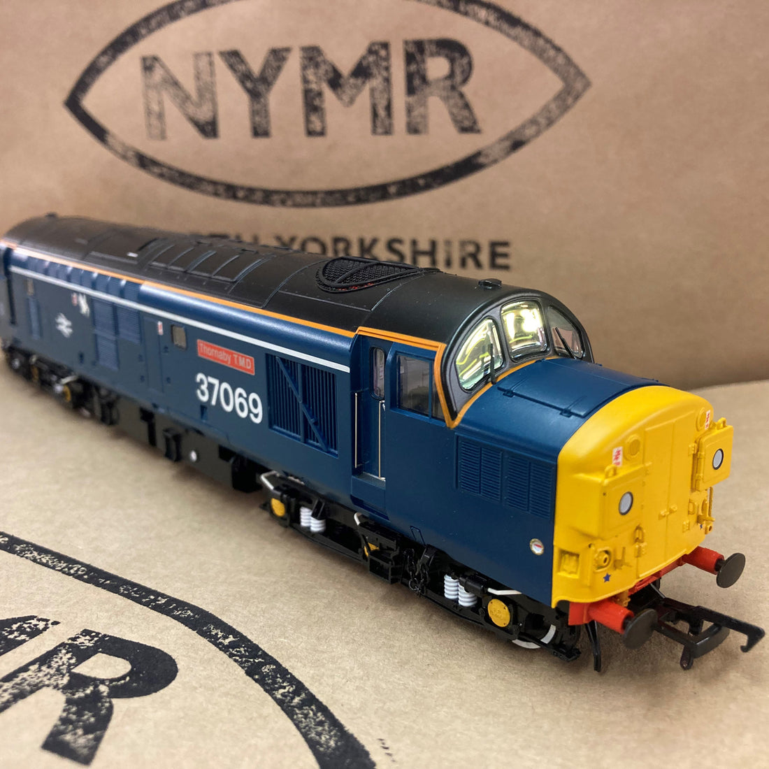 Bachmann Class 37 37069 – North Yorkshire Moors Railway