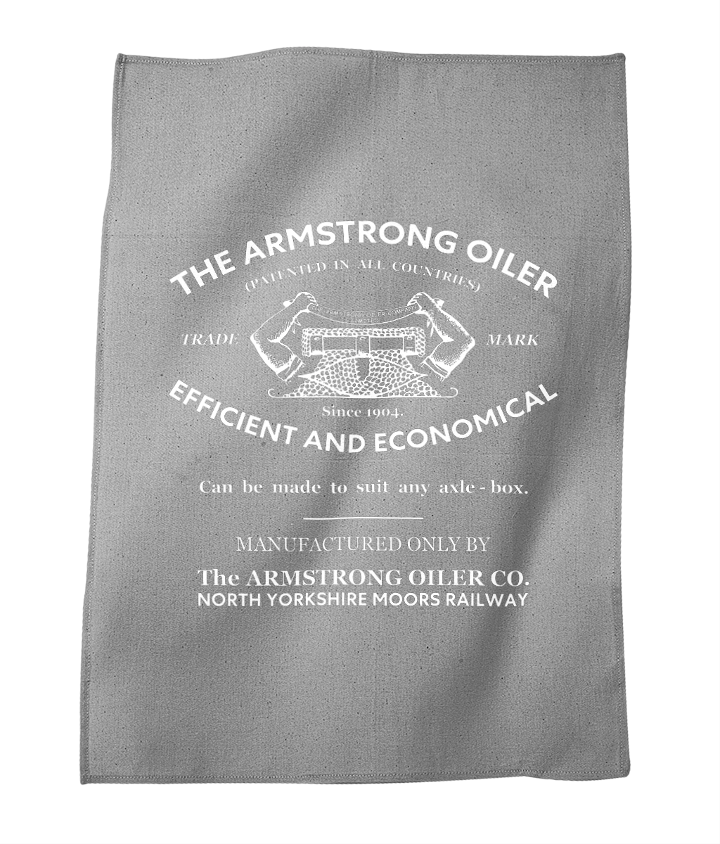 Armstrong Oilers Tea Towel