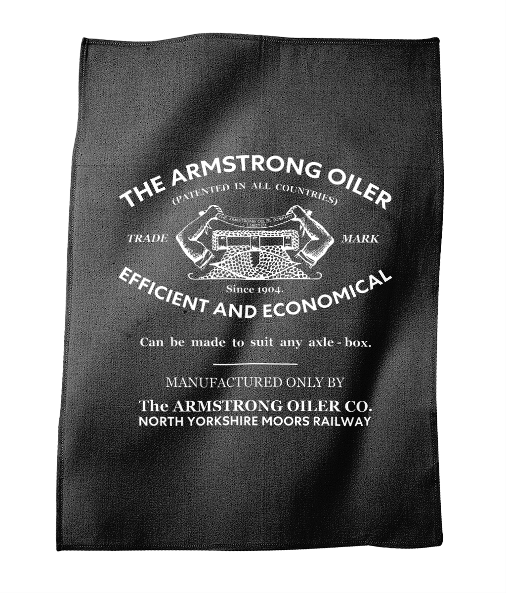 Armstrong Oilers Tea Towel