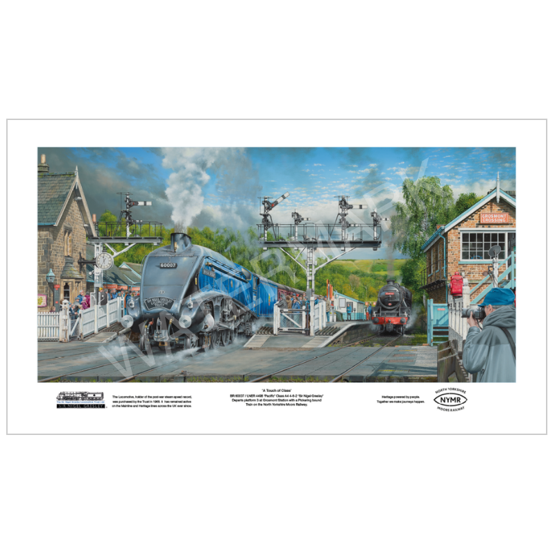 Art Print - A Touch of Class by Keith Davies