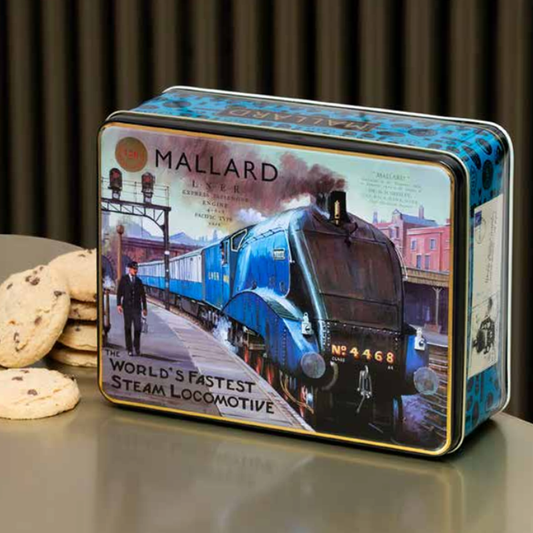 Mallard Biscuit Tin