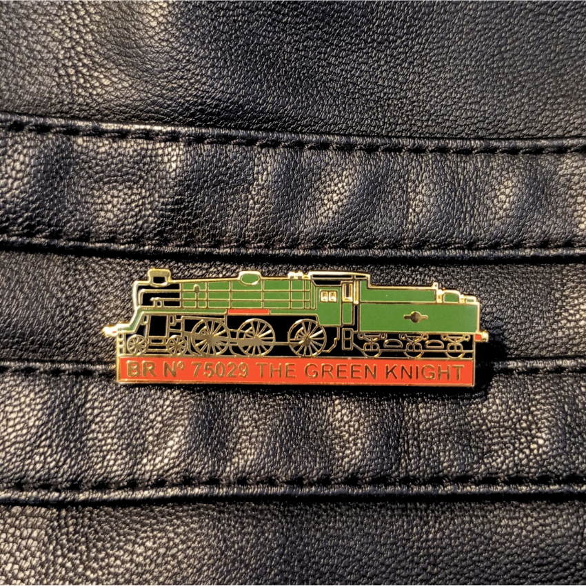 Badge Green Knight