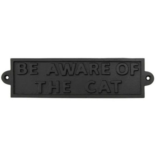 Be Aware of the Cat Iron Sign