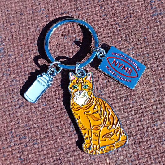 Keyring Station Cat