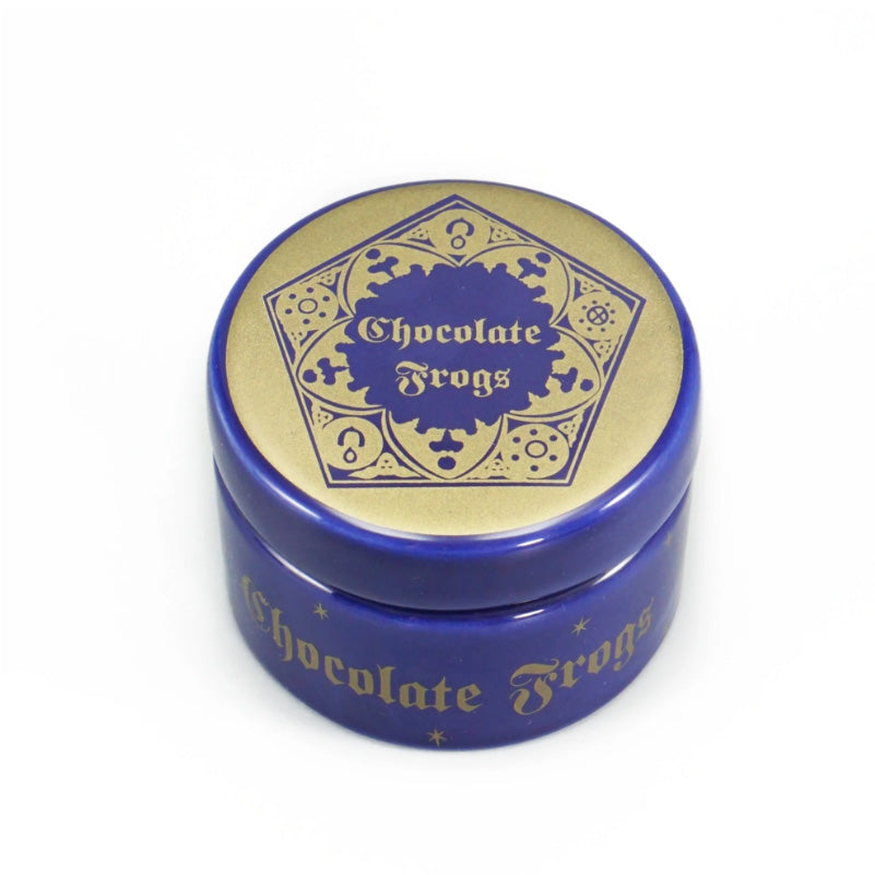 Chocolate Frog Trinket Box