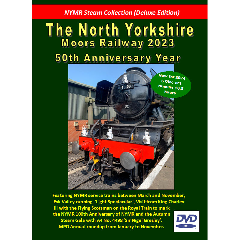 The front covers showing locomotive 60103 at Pickering