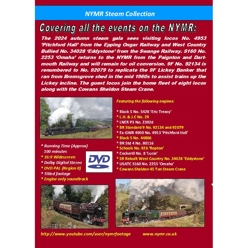 DVD 2024 Steam Gala