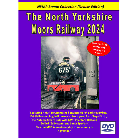 DVD NYMR Season 2024 6 Disc