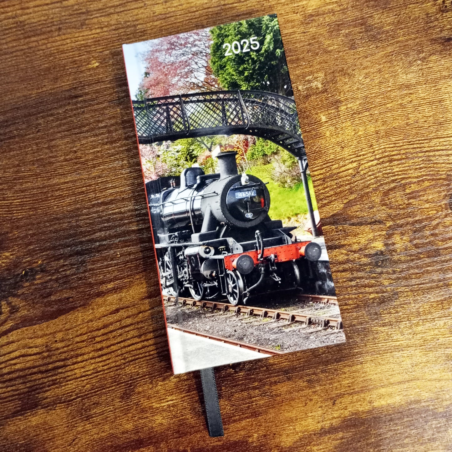 Steam Train Pocket Diary 2025