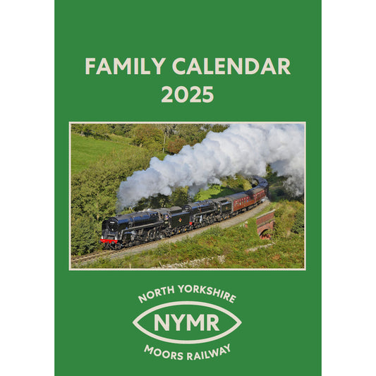 Calendar Family Organiser 2025
