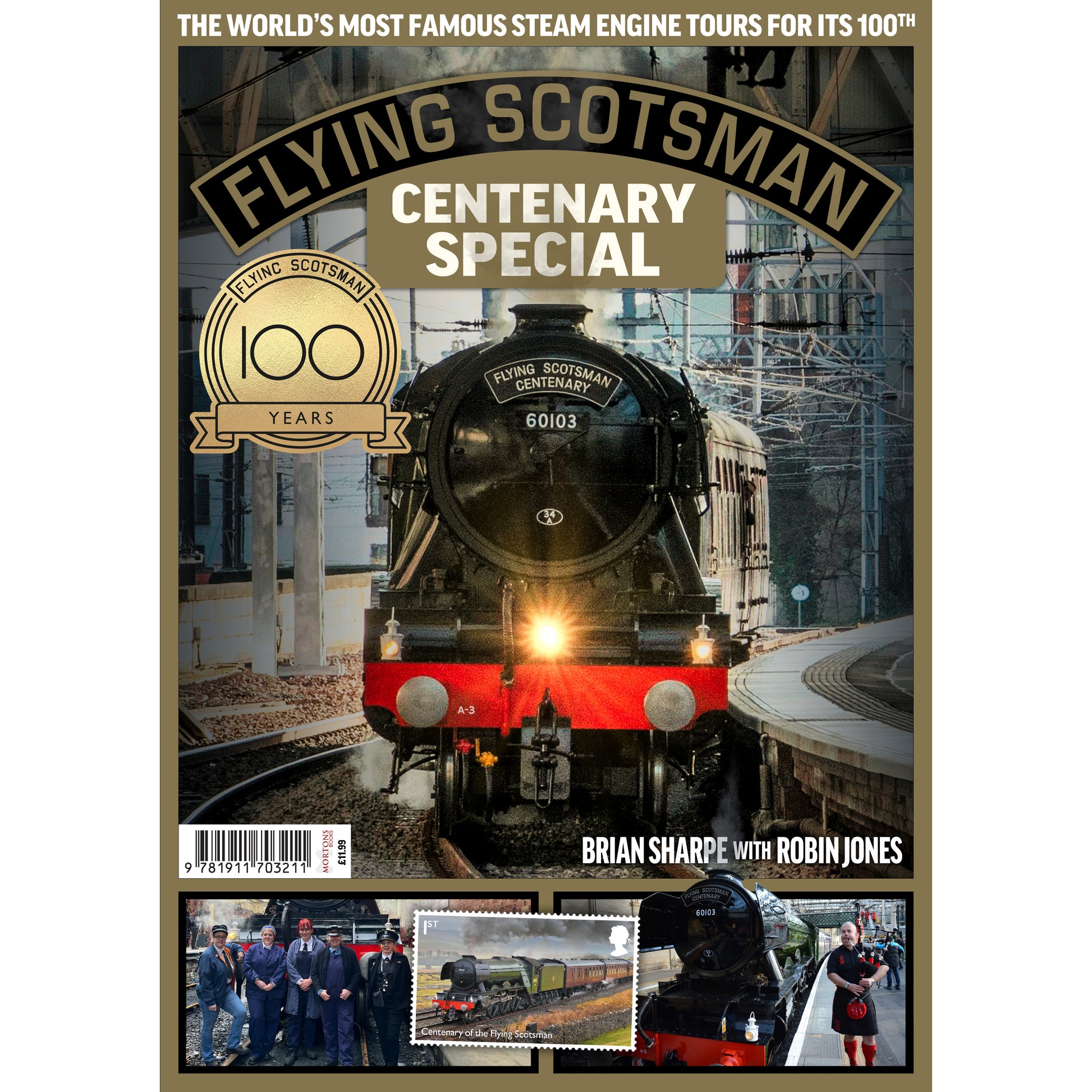 Front cover showing 60103 Flying Scotsman